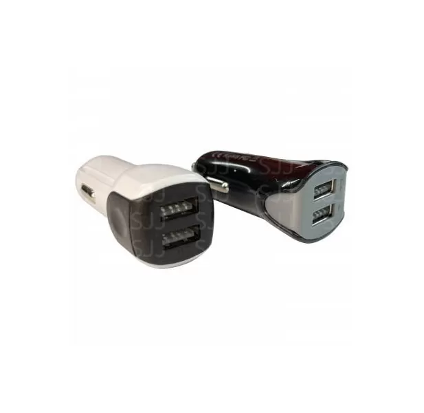Автомобильная Зарядка 2 USB (RX-C19)